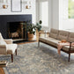 Chris Loves Julia x Loloi Rug in Sand, Lagoon - 5' x 7'10"
