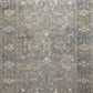 Chris Loves Julia x Loloi Rug in Sand, Lagoon - 5'0" x 5'0" Round