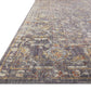 Chris Loves Julia x Loloi Rug in Graphite, Multi - 2'7" x 10'0"