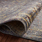 Chris Loves Julia x Loloi Rug in Graphite, Multi - 2'7" x 10'0"