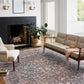 Chris Loves Julia x Loloi Rug in Graphite, Multi - 10'0" x 14'0"