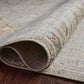 Chris Loves Julia x Loloi Rug in Oatmeal, Lavender - 2'7" x 12'0"