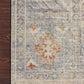 Chris Loves Julia x Loloi Rug in Oatmeal, Lavender - 5' x 7'10"
