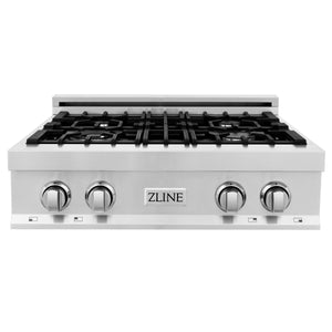 ZLINE 30 in. Rangetop with 4 Gas Burners, RT30