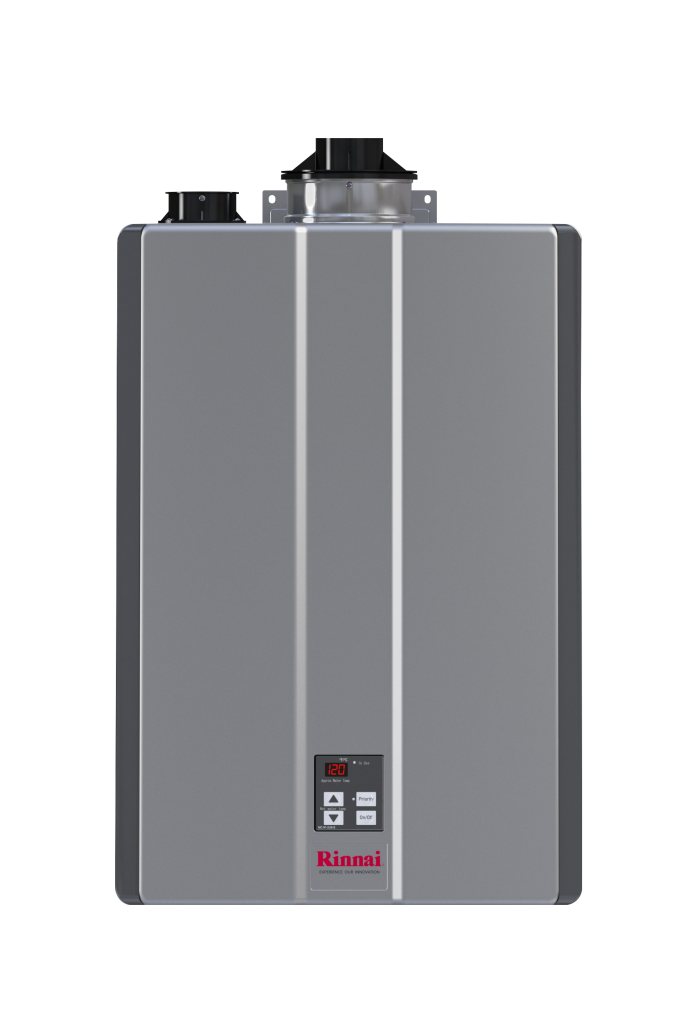 Rinnai Super High Efficiency Plus Propane Gas Tankless Water Heater, R –  Premium Home Source