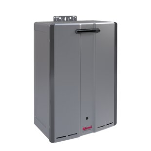 Rinnai Residential Natural Gas Tankless Water Heater w/ Recirculating Pump, RUR199iN