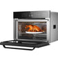 Robam 24 Inch Air Fry Convection European Element Single Electric Wall Oven in Black, ROBAM-CQ760