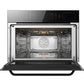 Robam 24 Inch Air Fry Convection European Element Single Electric Wall Oven in Black, ROBAM-CQ760