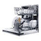 Robam 24 Inch Dishwasher in Stainless Steel, ROBAM-W652