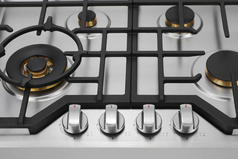 Robam 30 Inch 4 Burners Gas Cooktop in Stainless Steel, ROBAM-G413