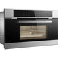 Robam 30 Inch Air Fry Convection European Element Single Electric Wall Oven in Black Glass, ROBAM-CQ762