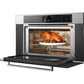 Robam 30 Inch Air Fry Convection European Element Single Electric Wall Oven in Black Glass, ROBAM-CQ762