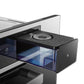 Robam 30 Inch Air Fry Convection European Element Single Electric Wall Oven in Black Glass, ROBAM-CQ762