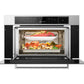 Robam 30 Inch Air Fry Convection European Element Single Electric Wall Oven in Black Glass, ROBAM-CQ762