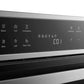 Robam 30 Inch Air Fry Convection European Element Single Electric Wall Oven in Black, ROBAM-CQ762S