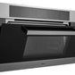 Robam 30 Inch Air Fry Convection European Element Single Electric Wall Oven in Black, ROBAM-CQ762S
