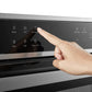 Robam 30 Inch Air Fry Convection European Element Single Electric Wall Oven in Black, ROBAM-CQ762S
