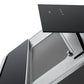 Robam 30 Inch Ducted Tempered Glass Undercabinet Range Hood In Onxy Black, ROBAM-A671