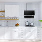 Robam 30 Inch Ducted Tempered Glass Undercabinet Range Hood In Onxy Black, ROBAM-A671