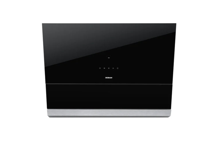Robam 30 Inch Ducted Tempered Glass Undercabinet Range Hood In Onxy Black, ROBAM-A671