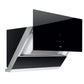 Robam 30 Inch Ducted Tempered Glass Undercabinet Range Hood In Onxy Black, ROBAM-A671