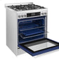 Robam 30 Inch Freestanding Gas Range with 5 Sealed Burners, 5.0 cu. ft. Oven in Stainless Steel, ROBAM-G517K