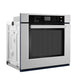 Robam 30 In. Self-Cleaning Air Fry Convection Single Electric Wall Oven In Stainless Steel, ROBAM-R330
