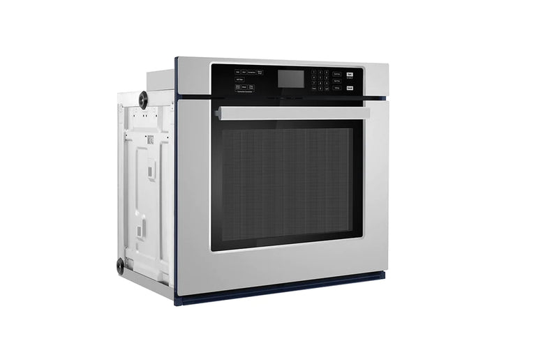 Robam 30 In. Self-Cleaning Air Fry Convection Single Electric Wall Oven In Stainless Steel, ROBAM-R330