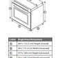 Robam 30 In. Self-Cleaning Air Fry Convection Single Electric Wall Oven In Stainless Steel, ROBAM-R330