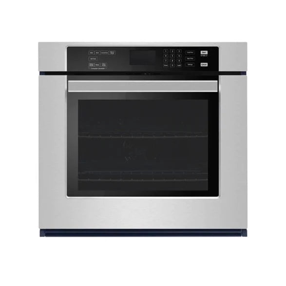 Robam 30 In. Self-Cleaning Air Fry Convection Single Electric Wall Oven In Stainless Steel, ROBAM-R330