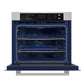 Robam 30 In. Self-Cleaning Air Fry Convection Single Electric Wall Oven In Stainless Steel, ROBAM-R330