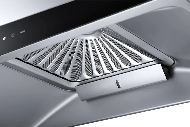 Robam 36 Inch Ducted Wall Mounted Range Hood in Stainless Steel, ROBAM-A837