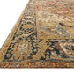 Loloi Rugs Sebastian Collection Rug in Red, Navy - 10'6" x 13'9"