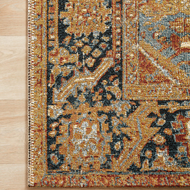 Loloi Rugs Sebastian Collection Rug in Red, Navy - 10'6" x 13'9"