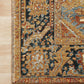 Loloi Rugs Sebastian Collection Rug in Red, Navy - 10'6" x 13'9"