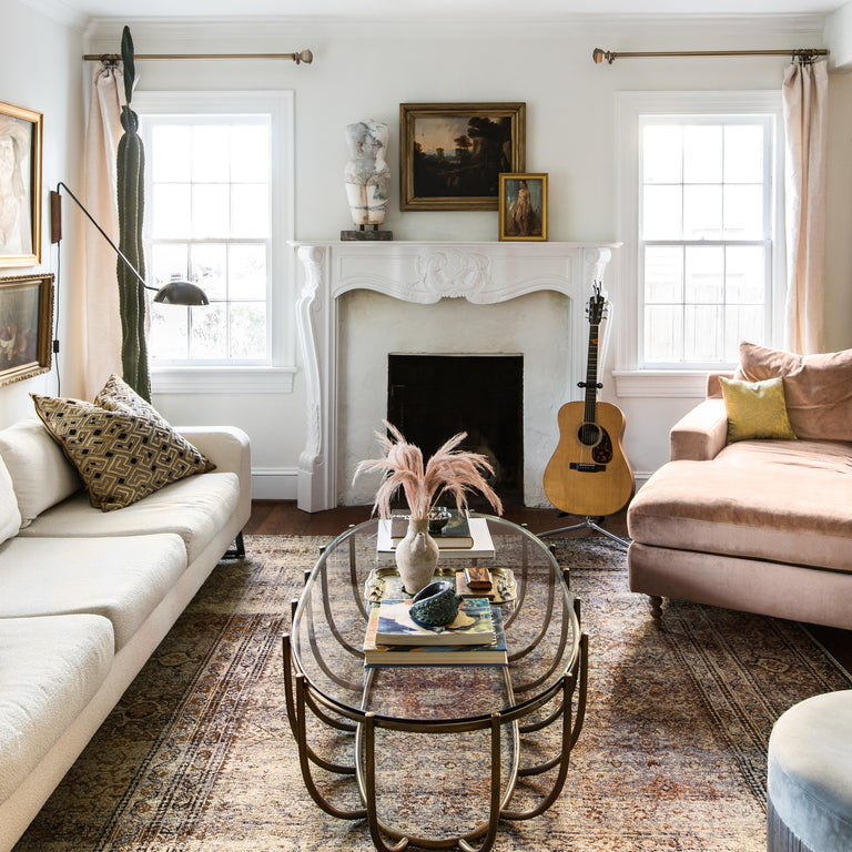 Loloi Rugs Sebastian Collection Rug in Natural, Brick - 10'6" x 13'9"