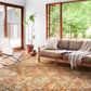 Loloi Rugs Sebastian Collection Rug in Red, Multi - 10'6" x 13'9"