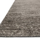 Loloi Rugs Serena Collection Rug in Charcoal - 5'6" x 8'6"