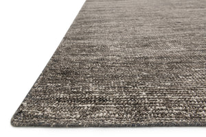 Loloi Rugs Serena Collection Rug in Charcoal - 5'6" x 8'6"