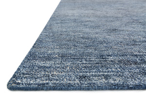 Loloi Rugs Serena Collection Rug in Denim - 5'6" x 8'6"