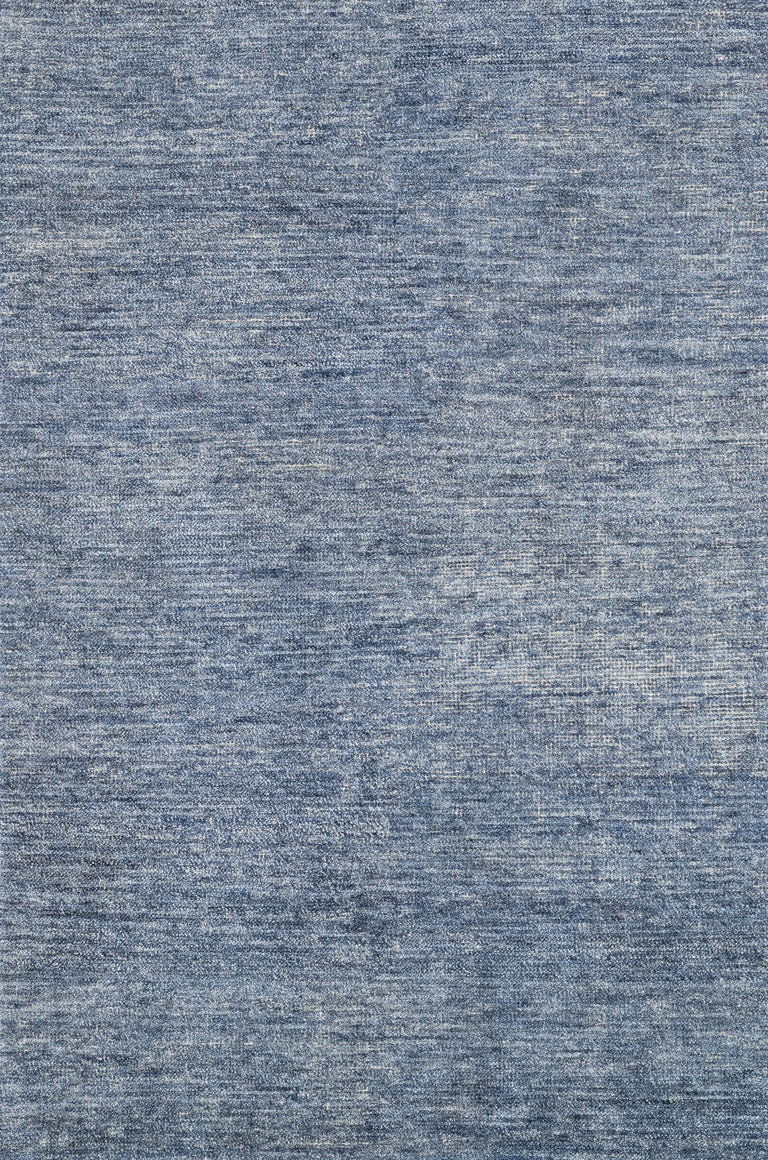 Loloi Rugs Serena Collection Rug in Denim - 5'6" x 8'6"