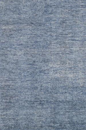 Loloi Rugs Serena Collection Rug in Denim - 5'6" x 8'6"