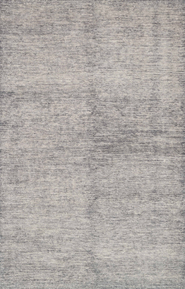 Loloi Rugs Serena Collection Rug in Grey - 5'6" x 8'6"