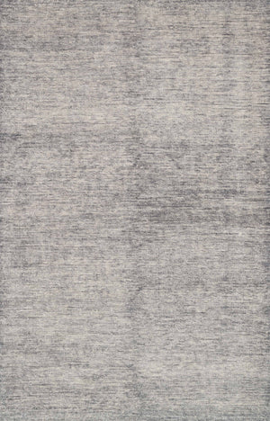 Loloi Rugs Serena Collection Rug in Grey - 5'6" x 8'6"
