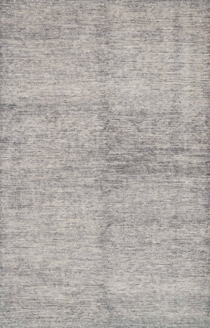 Loloi Rugs Serena Collection Rug in Grey - 5'6" x 8'6"