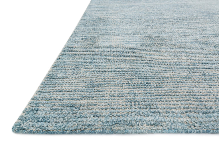 Loloi Rugs Serena Collection Rug in Lt. Blue - 7'9" x 9'9"