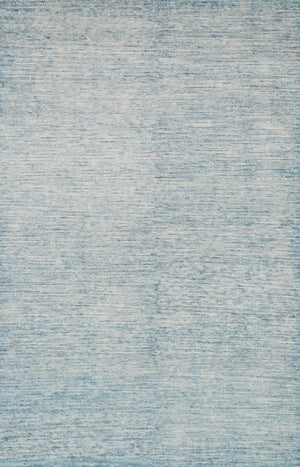 Loloi Rugs Serena Collection Rug in Lt. Blue - 5'6" x 8'6"