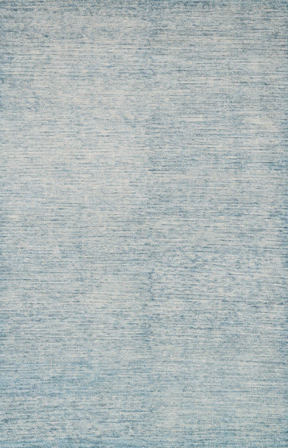 Loloi Rugs Serena Collection Rug in Lt. Blue - 5'6" x 8'6"