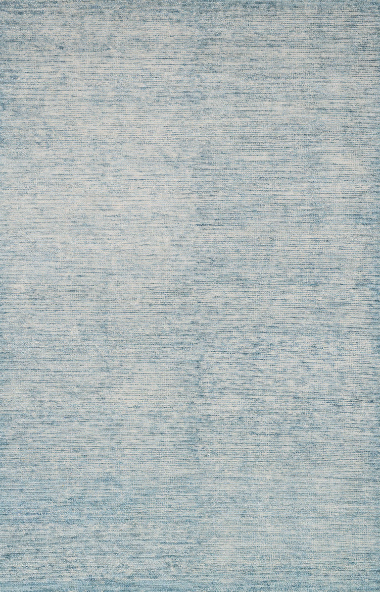 Loloi Rugs Serena Collection Rug in Lt. Blue - 7'9" x 9'9"