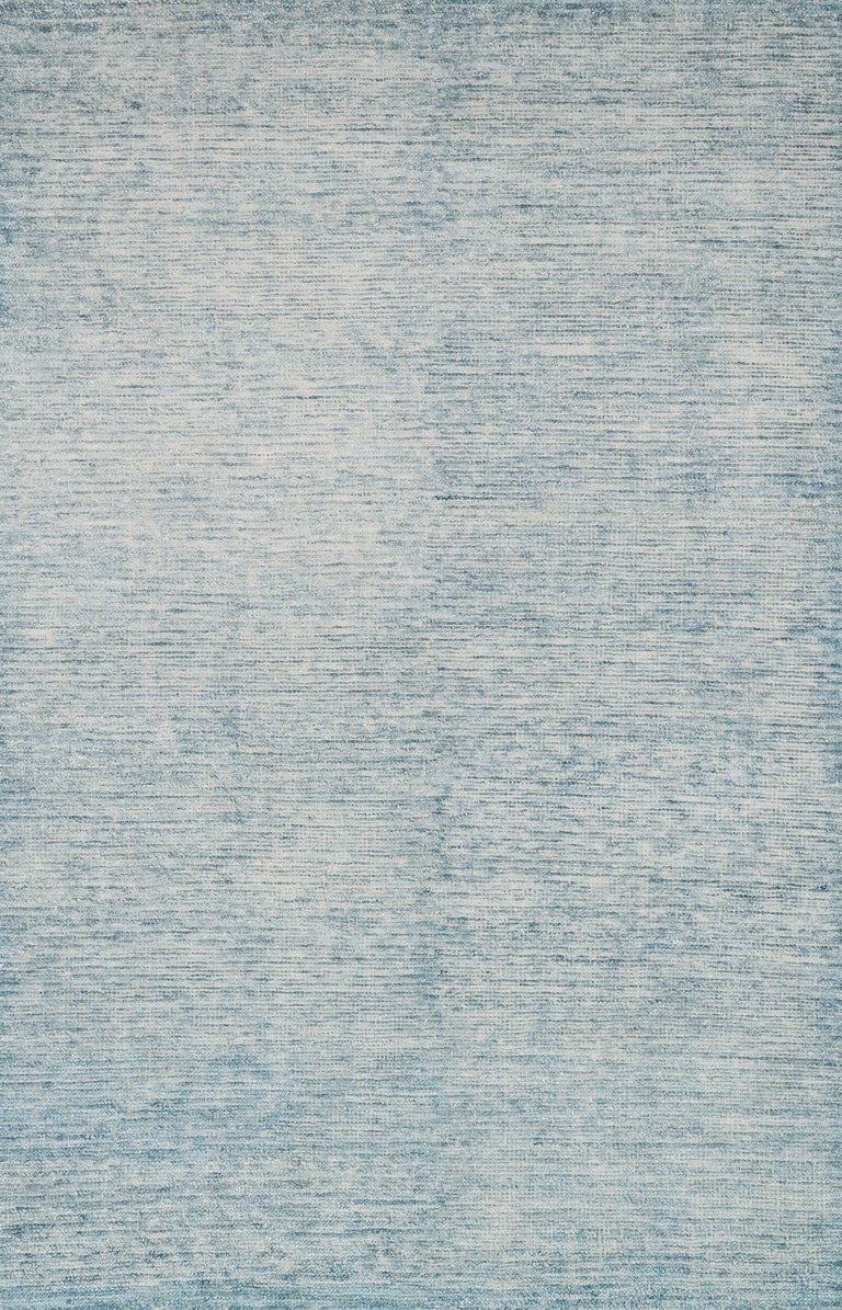 Loloi Rugs Serena Collection Rug in Lt. Blue - 9'6" x 13'6"
